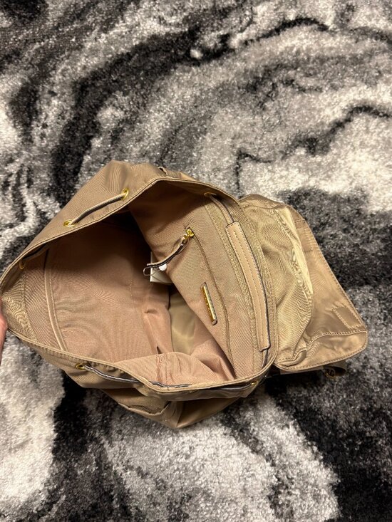 Tory Burch Virginia Backpack Wheat